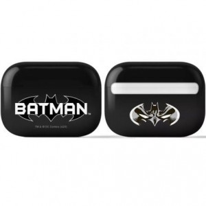 Estuche Protector AirPods PRO DC Batman 002 / Negro