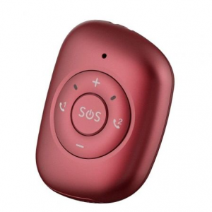 Localizador Leotec Tracker 4G/ Rojo