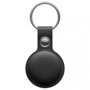 Localizador Leotec Mitag LETAG01K compatible con Apple/ Incluye Llavero/ Negro