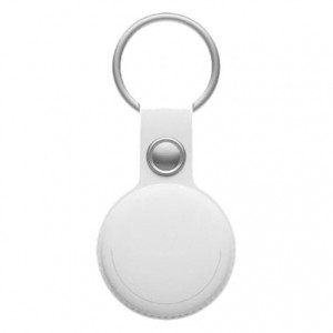 Localizador Leotec Mitag LETAG01W compatible con Apple/ Incluye Llavero/ Blanco