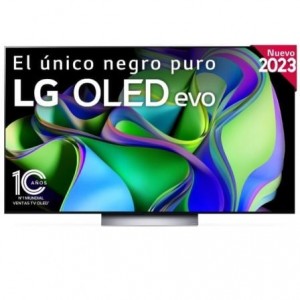Televisor LG OLED Evo 55C34LA 55"/ Ultra HD 4K/ Smart TV/ WiFi