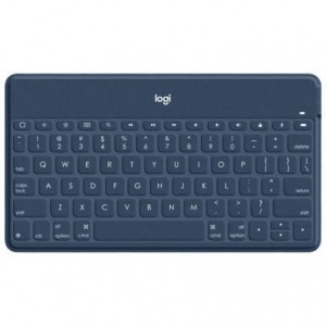 Teclado Inalámbrico por Bluetooth Logitech KEYS-TO-GO para iPhone/ Azul