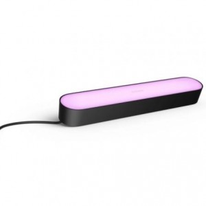Lámpara Inteligente Philips Hue White and Colour Ambiance Play light bar/ Negra/ Precisa Philips Hue Bridge