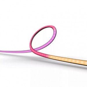 Tira LED Inteligente Para TV Philips Hue Play gradient lightstrip/ 75''/ Precisa Philips Hue Bridge y Hue Sync