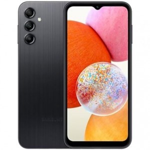 Smartphone Samsung Galaxy Galaxy A14 LTE 4GB/ 64GB/ 6.6"/ Niebla Negra