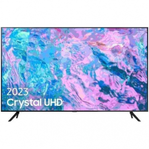 Televisor Samsung Crystal UHD TU55CU7105 55"/ Ultra HD 4K/ Smart TV/ WiFi
