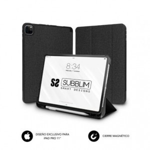 Funda Subblim Shock Case para Tablet iPad Pro 11" 2021-2020/ Negra