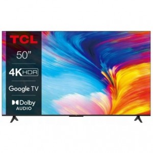 Televisor TCL 50P631 50"/ Ultra HD 4K/ Smart TV/ WiFi