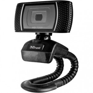 Webcam Trust Trino HD 18679/ HD