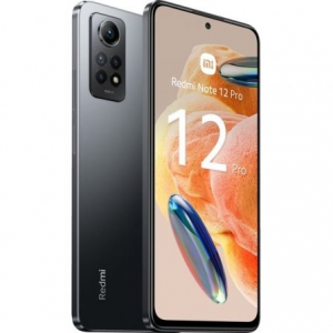 Smartphone Xiaomi Redmi Note 12 Pro 8GB/ 256GB/ 6.67"/ Negro Medianoche