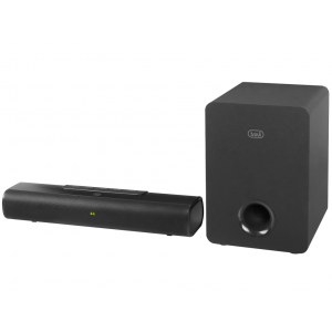 BARRA DE SONIDO 90W SUBWOOFER 2.1 INAL?MBRICO BLUETOOTH USB ENTRADA AUXILIAR HDM