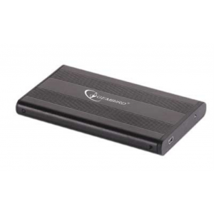 CARCASA DISCO DURO GEMBIRD SATA USB 2.0 2,5" NEGRO