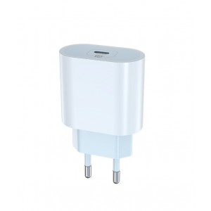CARGADOR EIGHTT SMARTPHONE PD20W TIPO C 5V/3A, 9V/2A, 12V/1.5A. 20W MAX