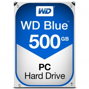 500GB BLUE 64MB 3.5IN SATA     INT