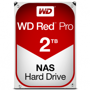 DISCO WD RED PRO 2TB SATA3 64MB