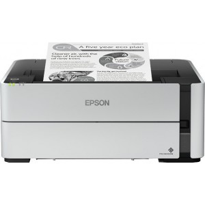 IMPRESORA EPSON MULTIFUNCION ECOTANK ET-M1180 INYECCION MONOCROMO DUPLEX WIFI