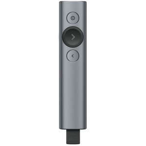 MANDO A DISTANCIA LOGITECH SPOTLIGHT INALAMBRICO UNIVERSAL GRIS OSCURO