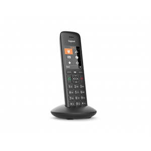 TELEFONO GIGASET C570HX INALAMBRICO DECT NEGRO IDENTIFICADOR LLAMADAS